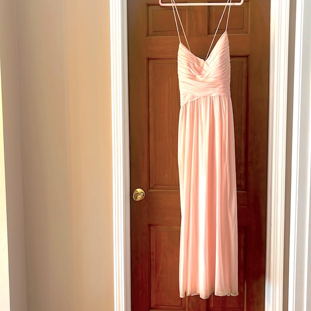 David’s Bridal Celebrate Petal Dress - Size 12